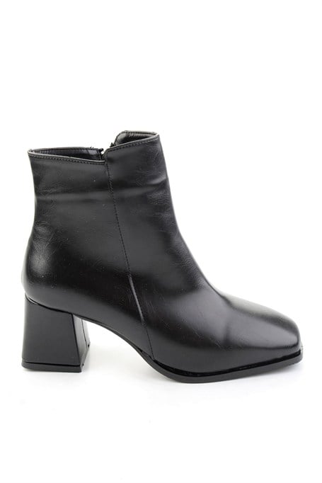 Siyah  Kadın Bot & Bootie K02823480109