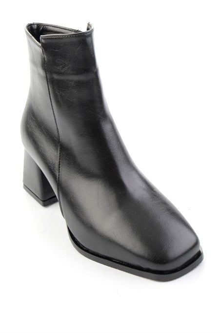 Siyah  Kadın Bot & Bootie K02823480109