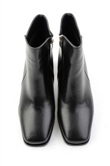Siyah  Kadın Bot & Bootie K02823480109
