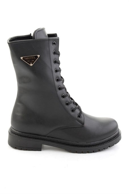 Siyah  Kadın Bot & Bootie K02823550109