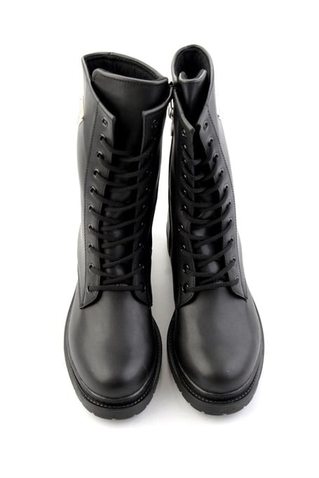 Siyah  Kadın Bot & Bootie K02823550109