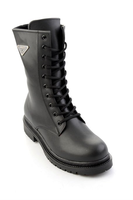 Siyah  Kadın Bot & Bootie K02823550109