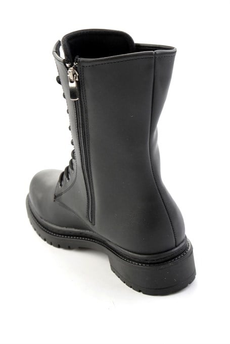 Siyah  Kadın Bot & Bootie K02823550109