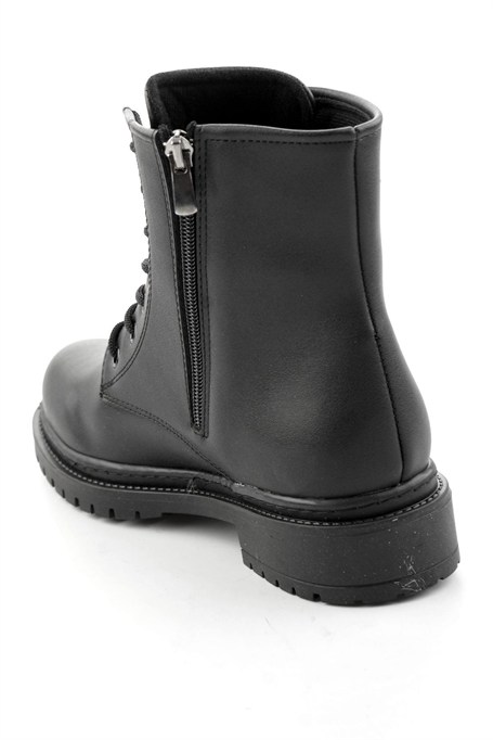 Siyah  Kadın Bot & Bootie K02823553709