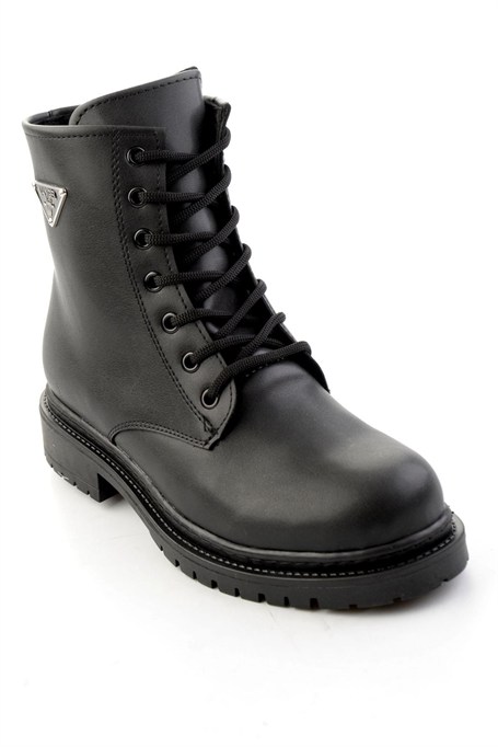 Siyah  Kadın Bot & Bootie K02823553709