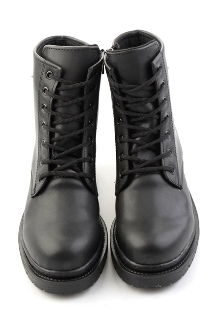 Siyah  Kadın Bot & Bootie K02823553709