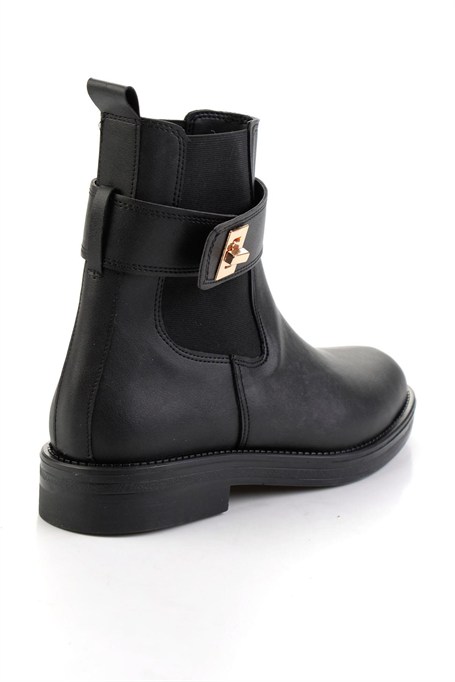 Siyah  Kadın Bot & Bootie K02824202009