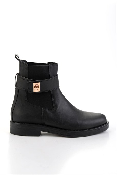 Siyah  Kadın Bot & Bootie K02824202009