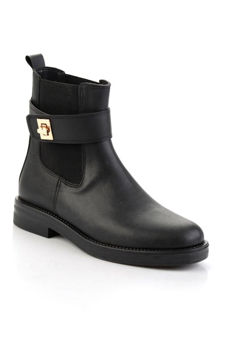Siyah  Kadın Bot & Bootie K02824202009