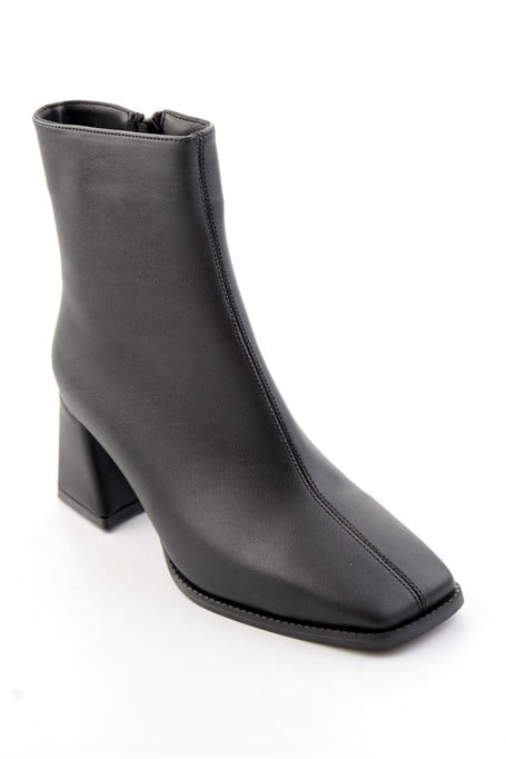 Siyah  Kadın Bot & Bootie K02824255009