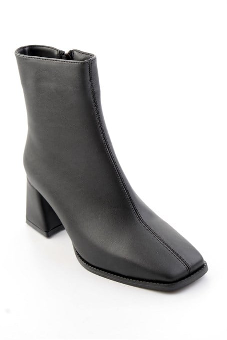 Siyah  Kadın Bot & Bootie K02824255009