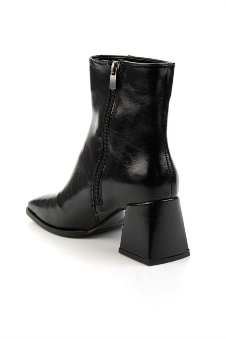 Siyah  Kadın Bot & Bootie K02824255042