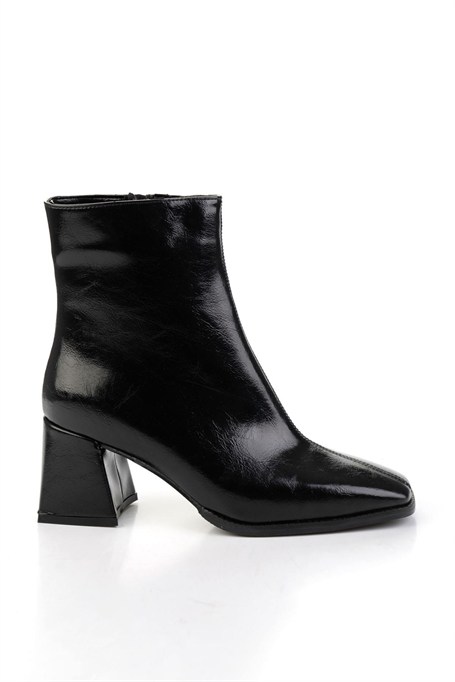 Siyah  Kadın Bot & Bootie K02824255042