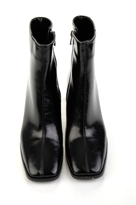 Siyah  Kadın Bot & Bootie K02824255042