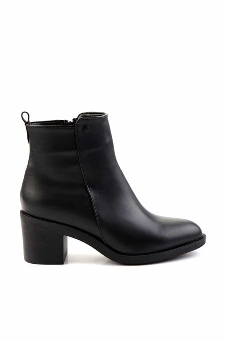Siyah  Kadın Bot & Bootie K02826081509