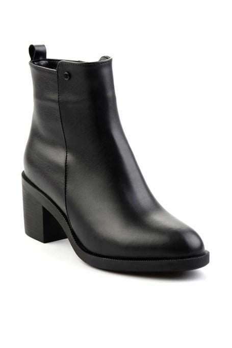 Siyah  Kadın Bot & Bootie K02826081509