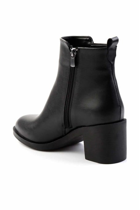 Siyah  Kadın Bot & Bootie K02826081509