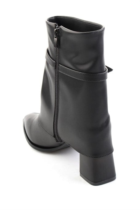 Siyah  Kadın Bot & Bootie K02843010309