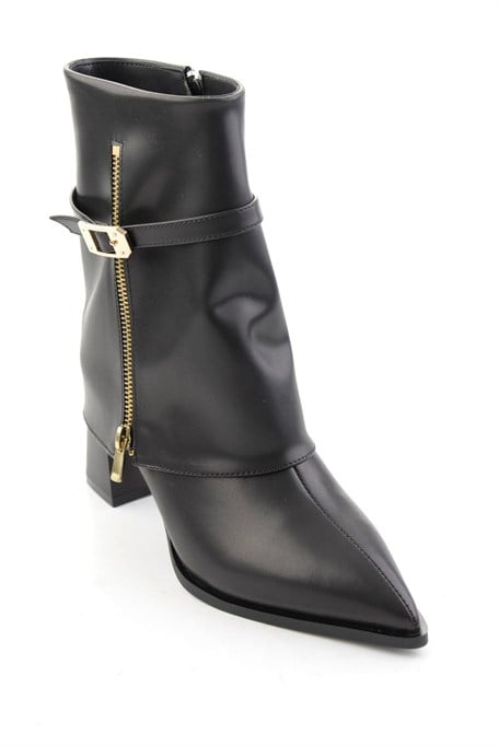 Siyah  Kadın Bot & Bootie K02843010309