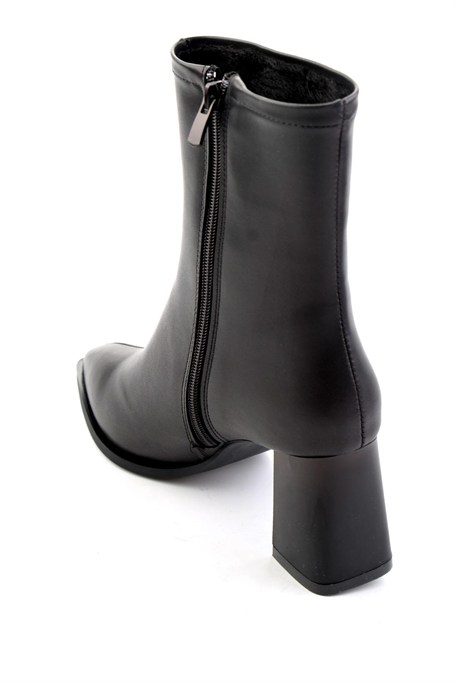 Siyah  Kadın Bot & Bootie K02843016009