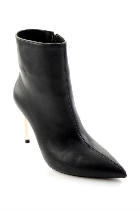Siyah  Kadın Bot & Bootie K02845071009
