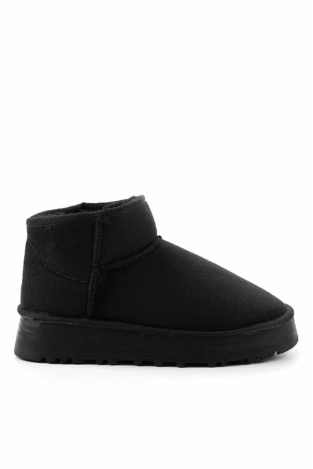 Siyah  Kadın Bot & Bootie K02855110002
