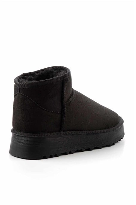 Siyah  Kadın Bot & Bootie K02855110002