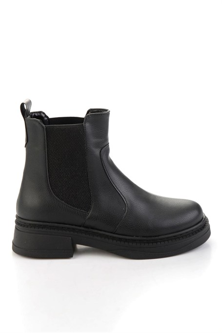 Siyah  Kadın Bot & Bootie K02875070009