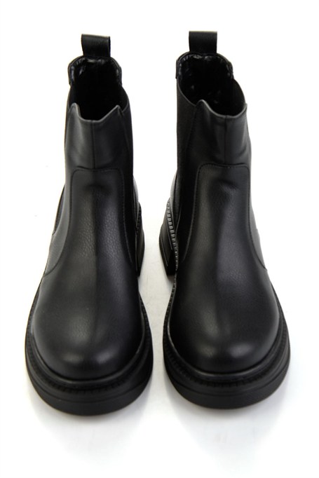 Siyah  Kadın Bot & Bootie K02875070009