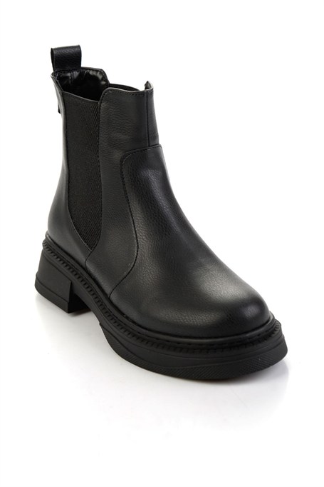Siyah  Kadın Bot & Bootie K02875070009