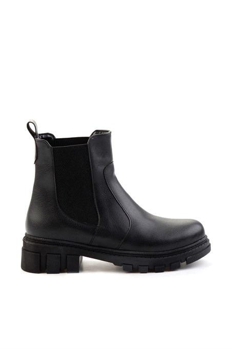 Siyah  Kadın Bot & Bootie K02875070309