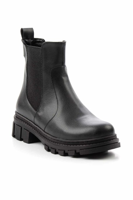 Siyah  Kadın Bot & Bootie K02875070309