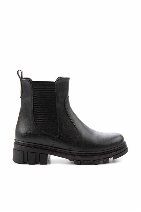 Siyah  Kadın Bot & Bootie K02875070309