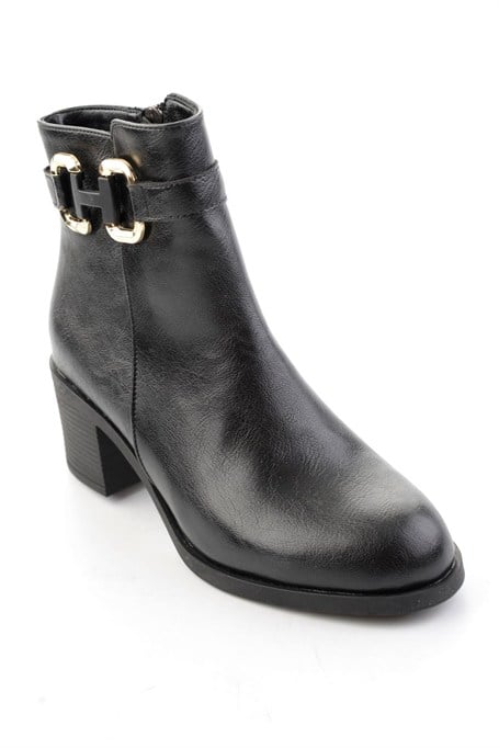 Siyah  Kadın Bot & Bootie K02891003309