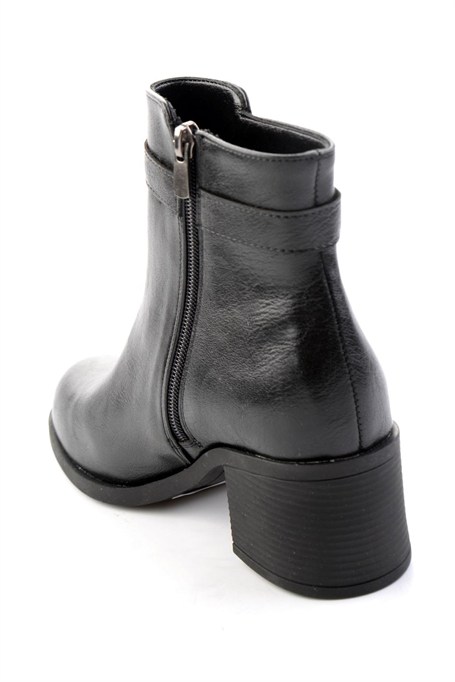 Siyah  Kadın Bot & Bootie K02891003309