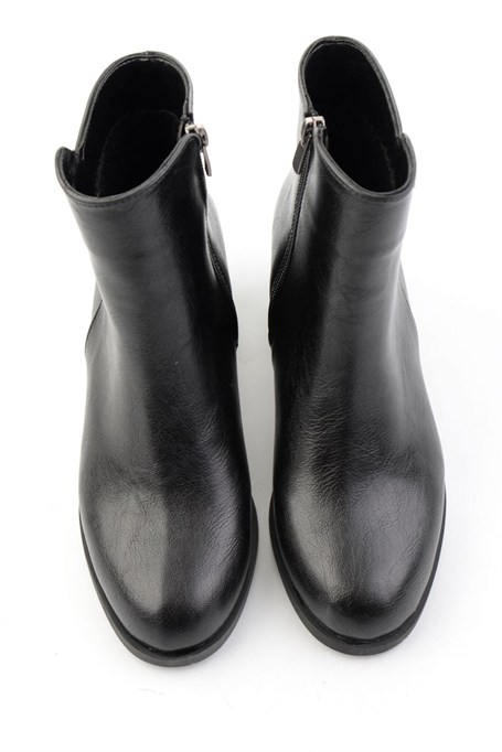 Siyah  Kadın Bot & Bootie K02891330009