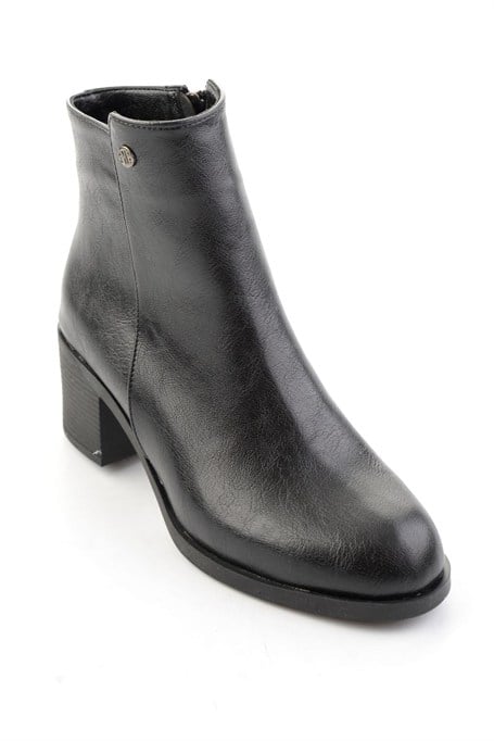 Siyah  Kadın Bot & Bootie K02891330009