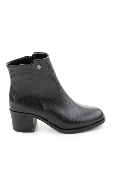 Siyah  Kadın Bot & Bootie K02891330009