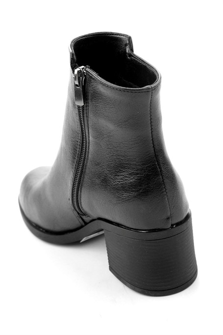 Siyah  Kadın Bot & Bootie K02891330009