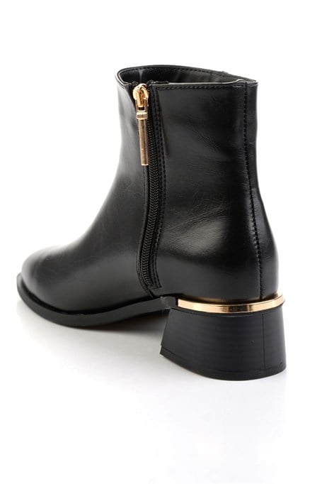 Siyah  Kadın Bot & Bootie K02924125842