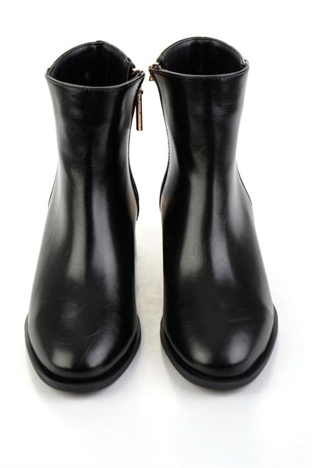 Siyah  Kadın Bot & Bootie K02924125842