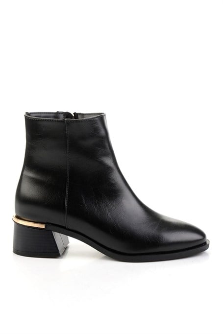 Siyah  Kadın Bot & Bootie K02924125842