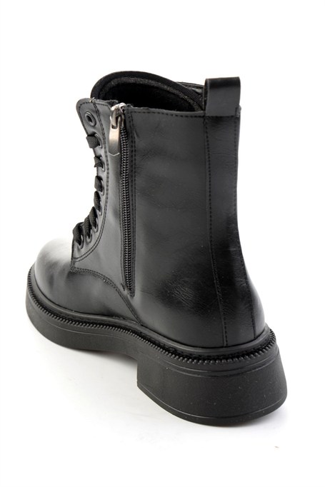 Siyah  Kadın Bot & Bootie K02980070009