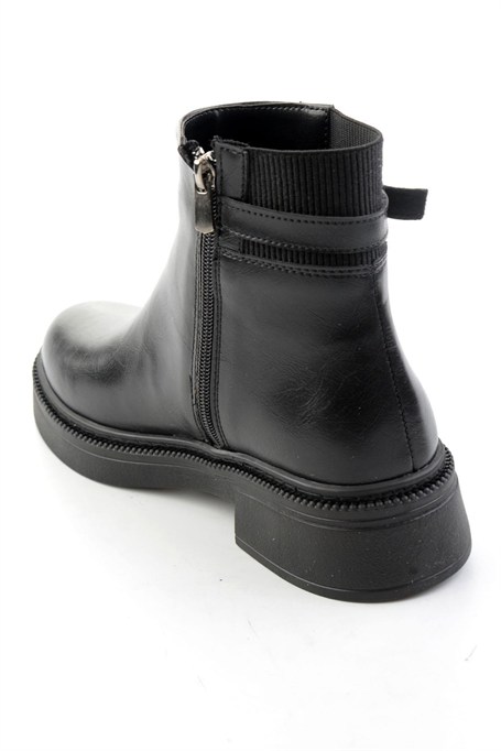 Siyah  Kadın Bot & Bootie K02980070209