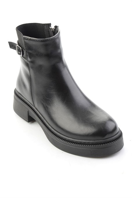 Siyah  Kadın Bot & Bootie K02980070209
