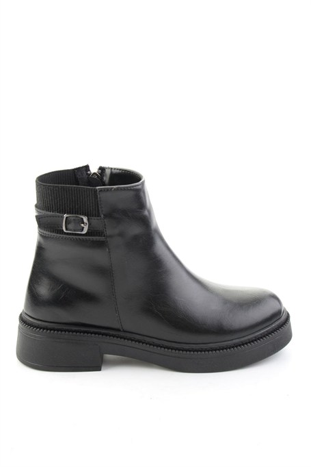 Siyah  Kadın Bot & Bootie K02980070209