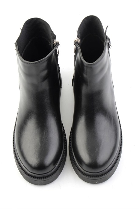 Siyah  Kadın Bot & Bootie K02980070209