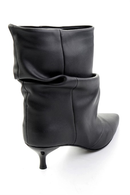 Siyah  Kadın Bot & Bootie K03748101009