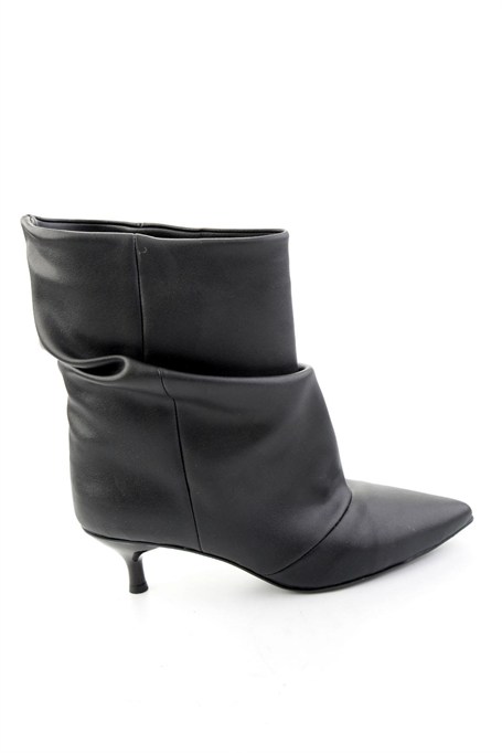Siyah  Kadın Bot & Bootie K03748101009