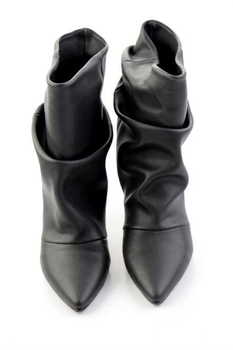 Siyah  Kadın Bot & Bootie K03748101009